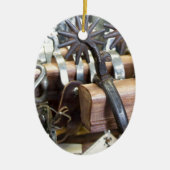 Ik heb Spurs Keramisch Ornament (Voorkant)