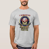 Ik heb St. Louis overleven - Murder Capital T-shirt (Voorkant)