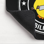 Ik heb stabiliteit vermogen om grappig te steken muismat (Hoek)