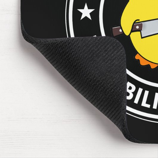 Ik heb stabiliteit vermogen om grappig te steken muismat (Hoek)