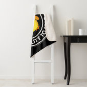 Ik heb stabiliteit vermogen om grappig te steken sherpa deken (In situ)