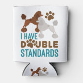 Ik heb standaard dubbele standaard blikjeskoeler (Voorkant)