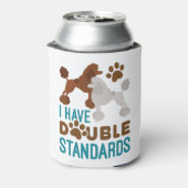 Ik heb standaard dubbele standaard blikjeskoeler (Blikje Achterkant)