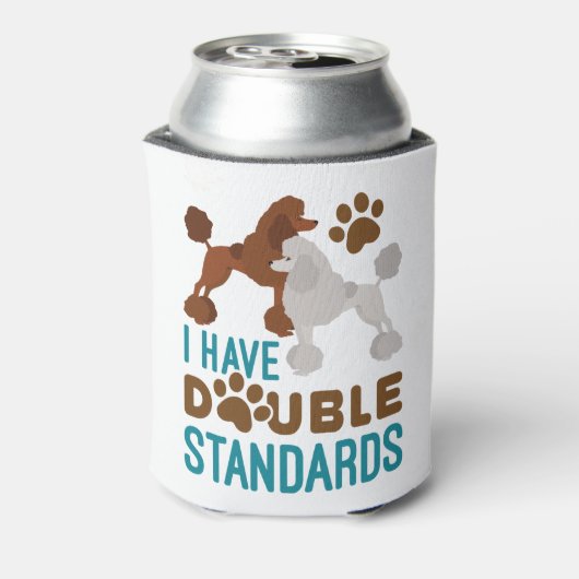 Ik heb standaard dubbele standaard blikjeskoeler (Blikje Achterkant)