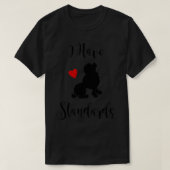 Ik heb standaarden die funny Poodle Pullover (Design voorkant)