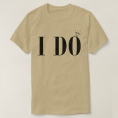 Ik heb steekring 2 t-shirt (Design voorkant)