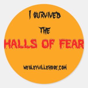 Ik heb Sticker overleefd