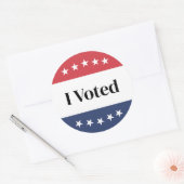 Ik heb Stickers gestemd (Envelop)