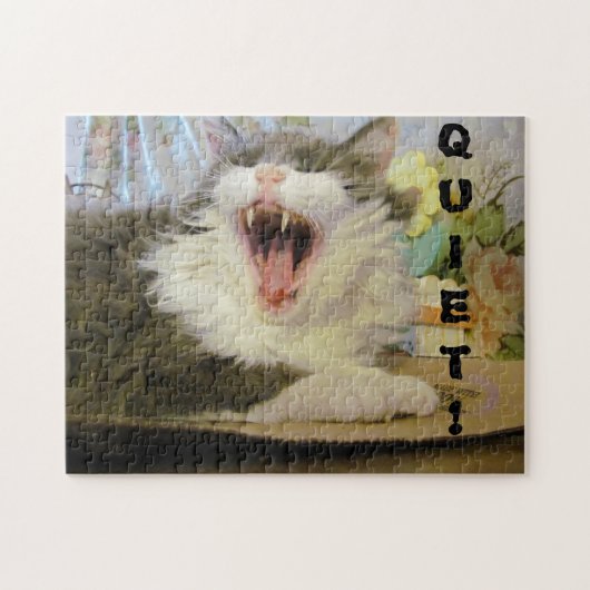 Ik heb stilte nodig bij djoneill legpuzzel (Horizontaal)