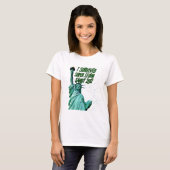 Ik heb storm Sandy overleefd, 2012_ T-shirt (Voorkant volledig)