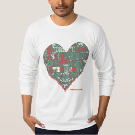 Ik heb Stronger. T-shirt