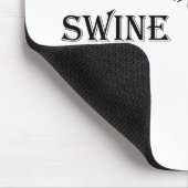 Ik heb Swine '09 overleefd Muismat (Hoek)