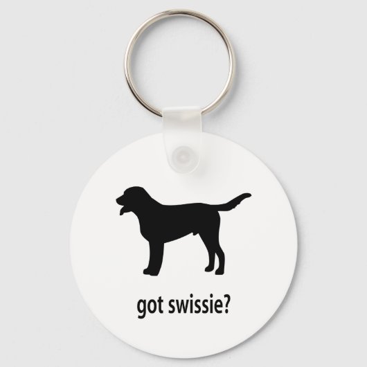 Ik heb Swissie Sleutelhanger (Voorkant)