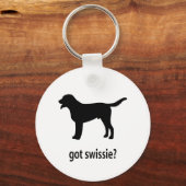 Ik heb Swissie Sleutelhanger (Voorkant)