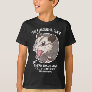 Ik heb 't nu nodig. Possum Meme Funny Possum T-shirt