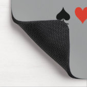 Ik heb T-shirt met pot Muismat (Hoek)