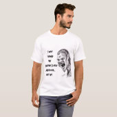 Ik heb T-shirt overleefd (Voorkant volledig)