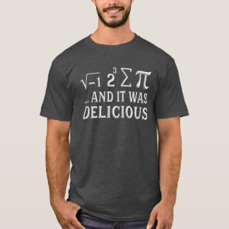 Ik Heb Taart Gegeten Ik 8 Enige Taart T-shirt