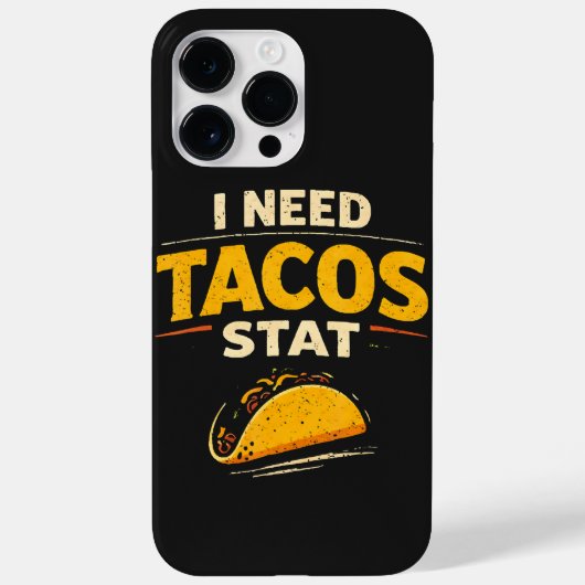 Ik Heb Tacos Nodig Case-Mate iPhone Case (Achterkant)