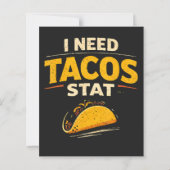 Ik Heb Tacos Nodig Stat (Achterkant)