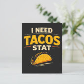Ik Heb Tacos Nodig Stat (Staand voorkant)