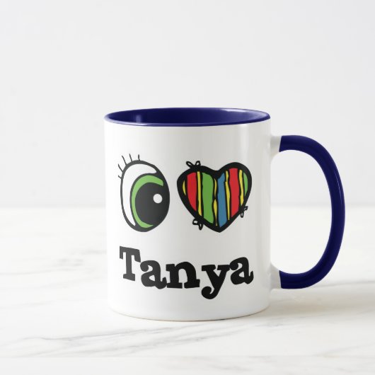 Ik heb Tanya Mok (Rechts)