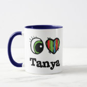 Ik heb Tanya Mok (Links)