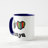 Ik heb Tanya Mok (Voorkant links)