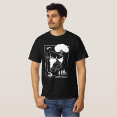 Ik heb Tchad T-shirt overleefd (Voorkant volledig)