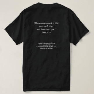 Ik heb Tchad T-shirt overleefd