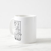 Ik heb te Gekke Goose Vintage Christmas Koffiemok (Voorkant links)