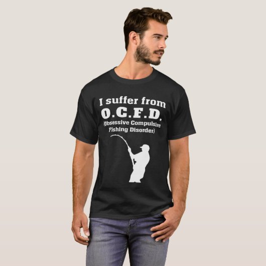 Ik heb te lijden van OCFD-obsessief compulsief Gev T-shirt (Voorkant volledig)