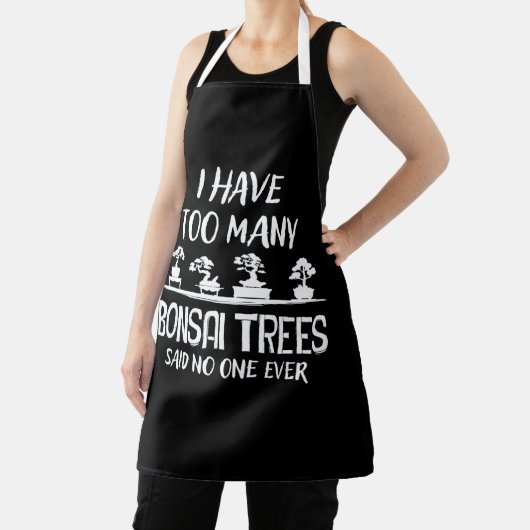 Ik heb te veel bonsai bomen die niemand ooit gezeg schort (Insitu)