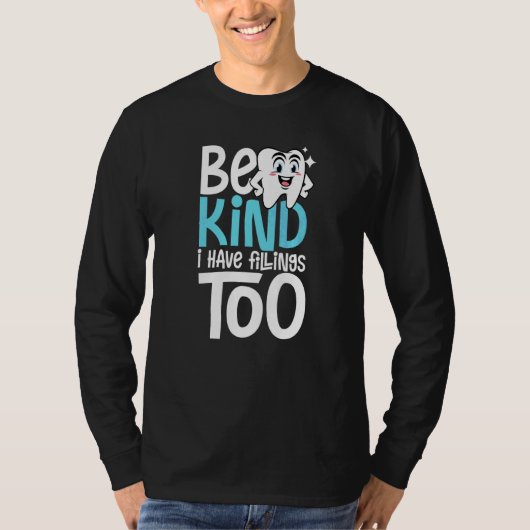Ik heb te veel gebluste vullingen... t-shirt (Voorkant)