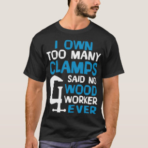 Ik heb te veel lampen die zeggen: geen houten dino t-shirt