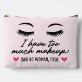 Ik heb te veel make-up quotes etui (Voorkant)