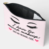 Ik heb te veel make-up quotes etui (Open)