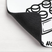 Ik heb te veel stenen muismat (Hoek)