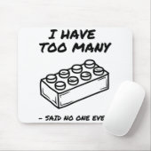 Ik heb te veel stenen muismat (Met muis)