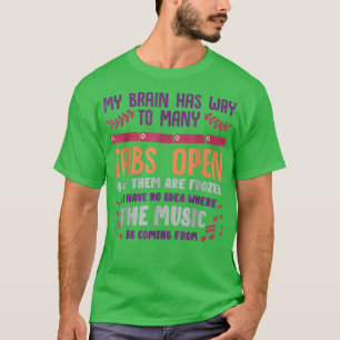 Ik heb te veel tabbladen. t-shirt