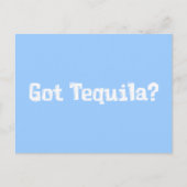 Ik heb tequila cadeaus briefkaart (Voorkant)