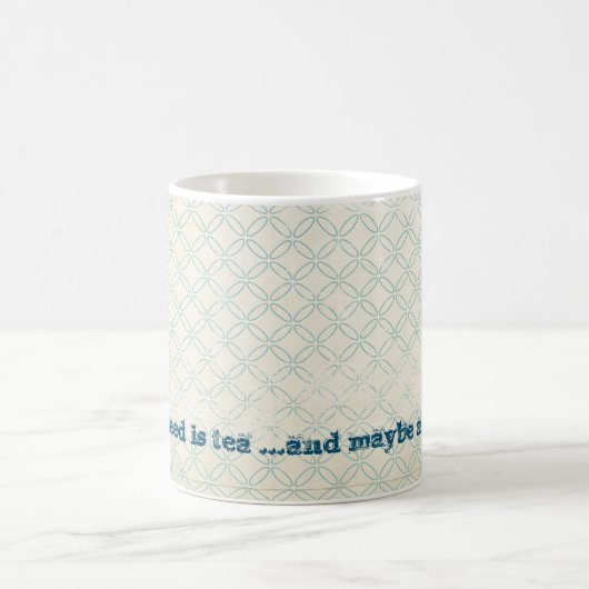 Ik heb thee nodig en misschien een scone koffiemok (Center)