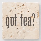 Ik heb thee stenen onderzetter (Voorkant)