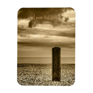 Ik heb tijd - kustmeditatie magneet