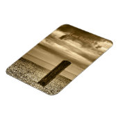 Ik heb tijd - kustmeditatie magneet (Linkerzijde)