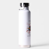 Ik heb tijd nodig om mijn neurotransmitters Humor  Waterfles (Rechts)