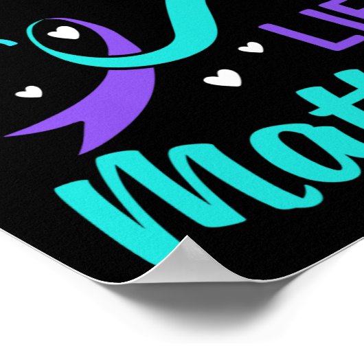 Ik heb tijd om te luisteren - je levensproblemen z poster (Hoek)