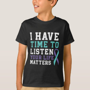 Ik Heb Tijd Om Te Luisteren Naar De Geestelijke Ge T-shirt