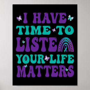 Ik Heb Tijd Om Te Luisteren Naar Je Live Problemen Poster