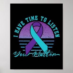 Ik heb tijd om te luisteren naar je probleem zelfm poster